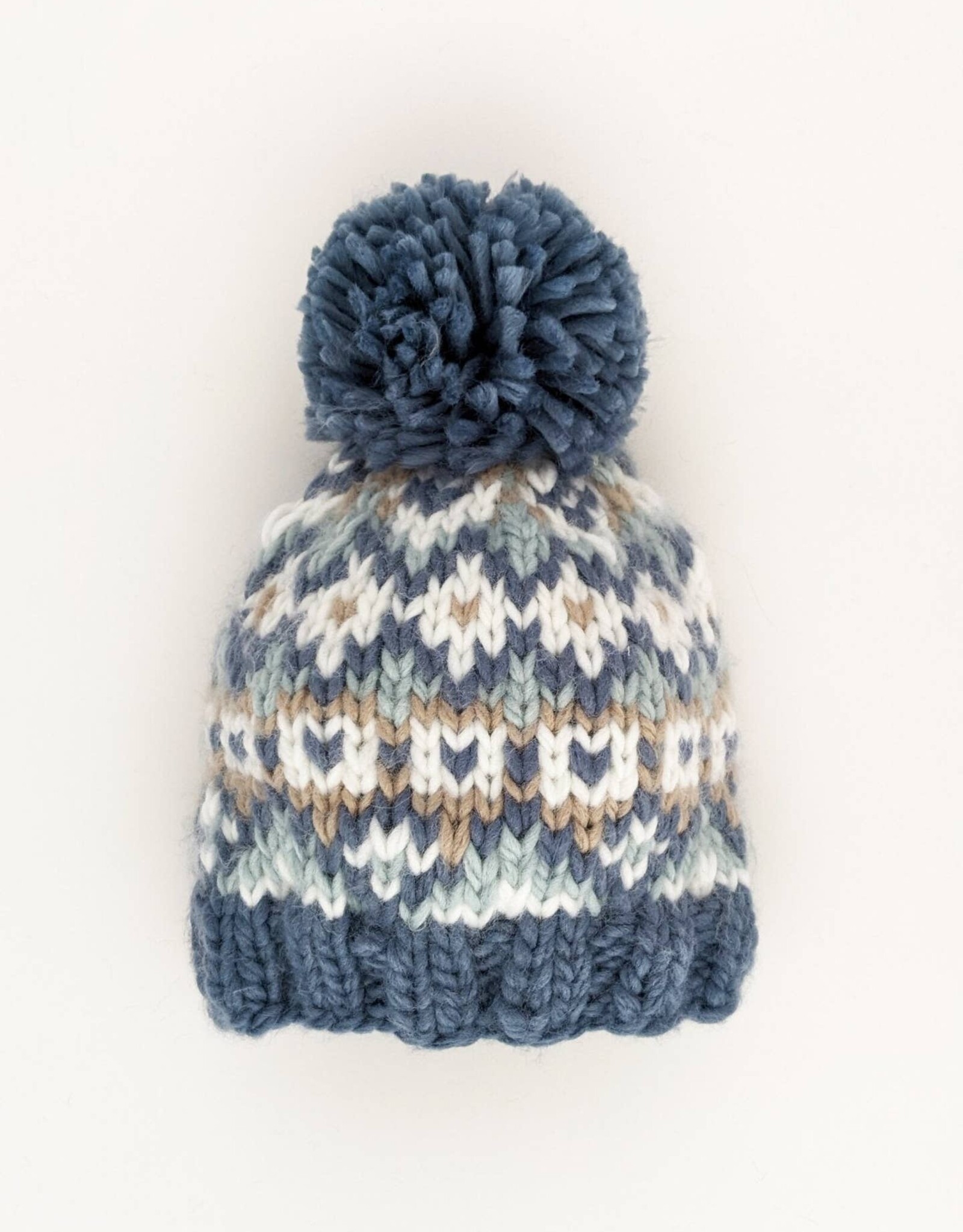 Huggalugs Huggalugs Fairisle Slate Beanie