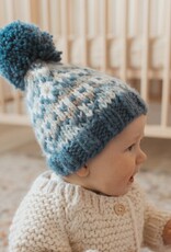 Huggalugs Huggalugs Fairisle Slate Beanie