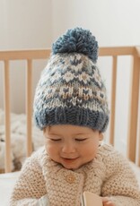 Huggalugs Huggalugs Fairisle Slate Beanie