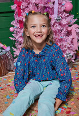 Bisby Twiggy Pants Aqua Velvet