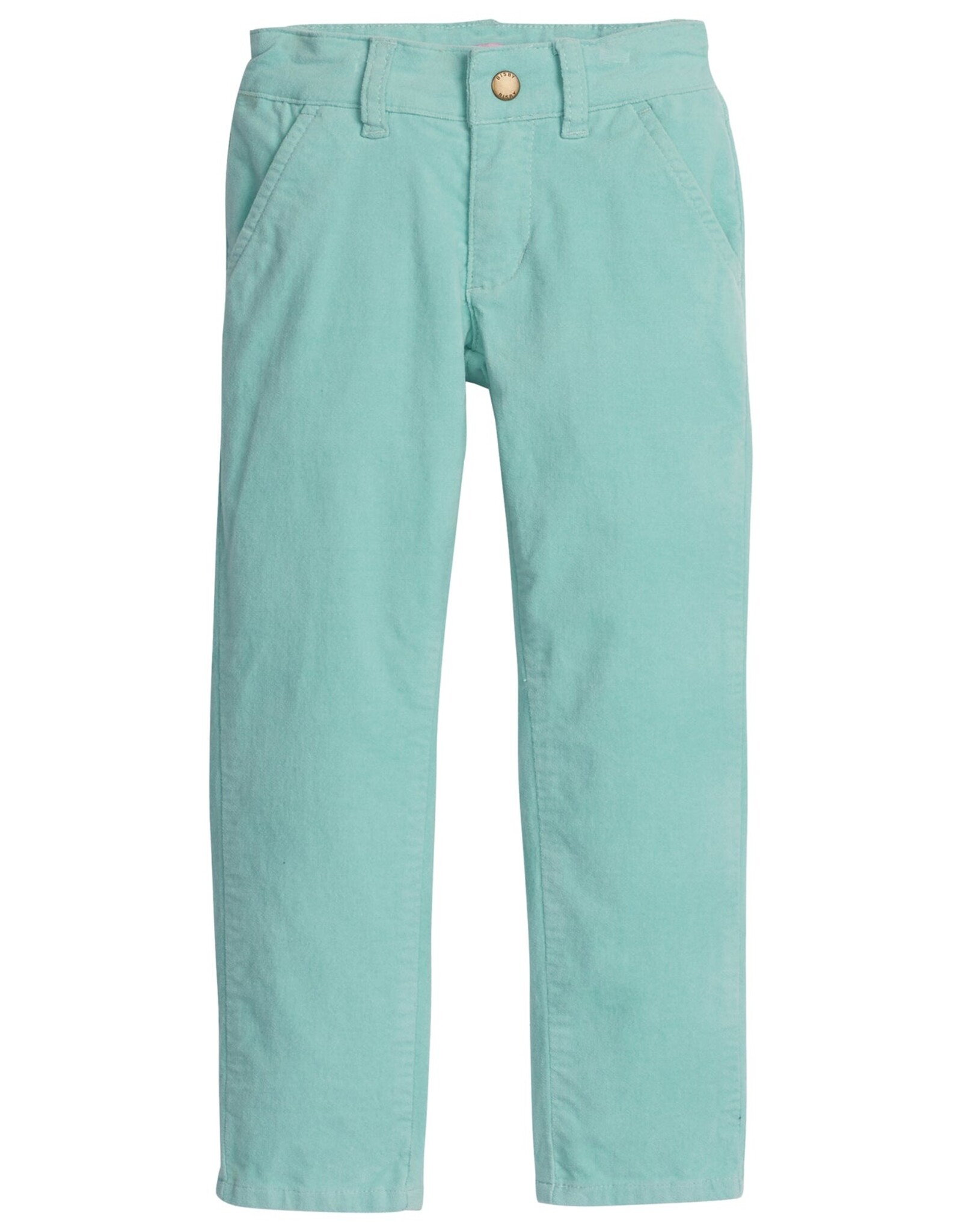 Bisby Twiggy Pants Aqua Velvet