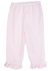 Petit Ami 3-4367 Pink Dot Smocked Pant Set