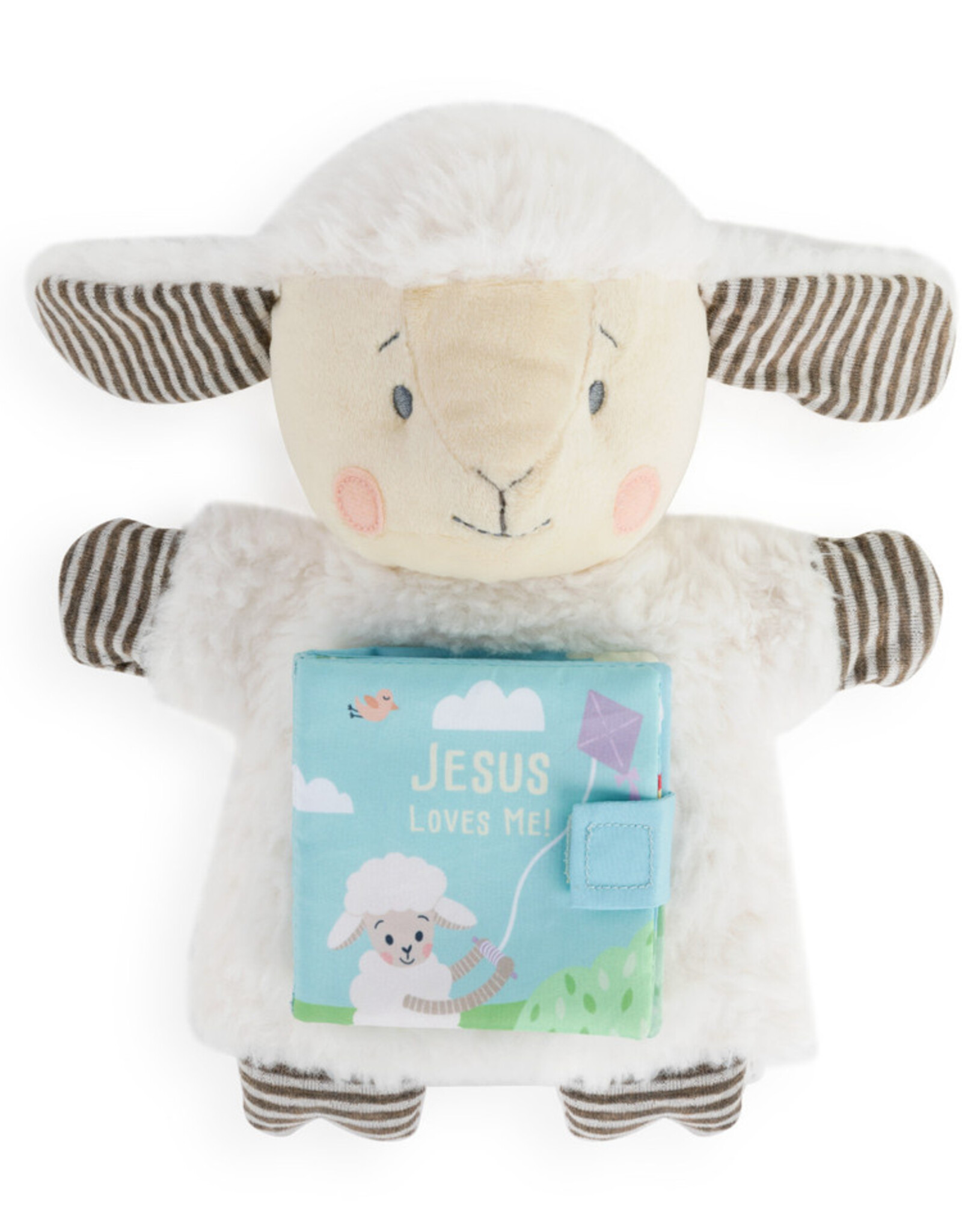 Demdaco Jesus Loves Me Puppet/Book