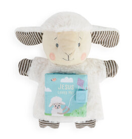 Demdaco Jesus Loves Me Puppet/Book