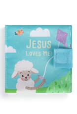 Demdaco Jesus Loves Me Puppet/Book