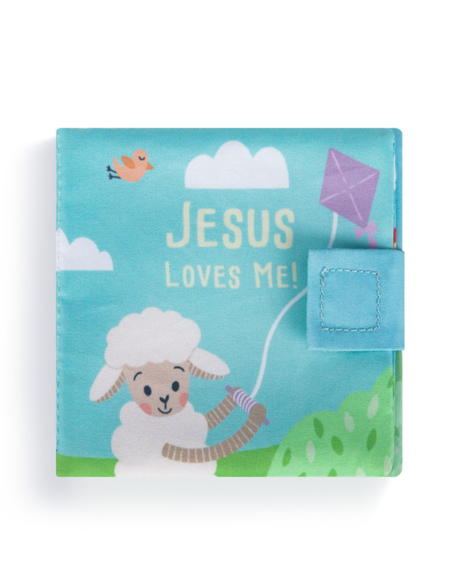 Demdaco Jesus Loves Me Puppet/Book