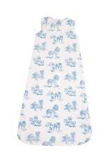 Angel Dear AD Sleeping Blanket Farm Toile Blue