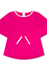 Set Athleisure Bridget Basic LS Tee Power Pink