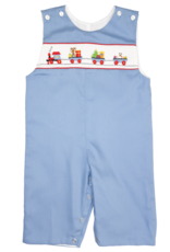 Lulu Bebe LBF24 Peter Smocked Train Longall