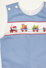 Lulu Bebe LBF24 Peter Smocked Train Longall
