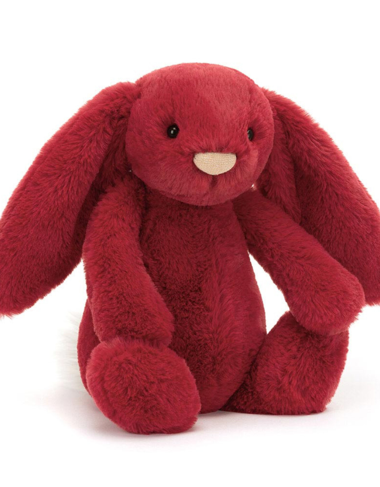 Jellycat Bashful Luxe Bunny Scarlett Original