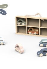 Speedy Monkey SP1025 Car Display with 6 Vehicles