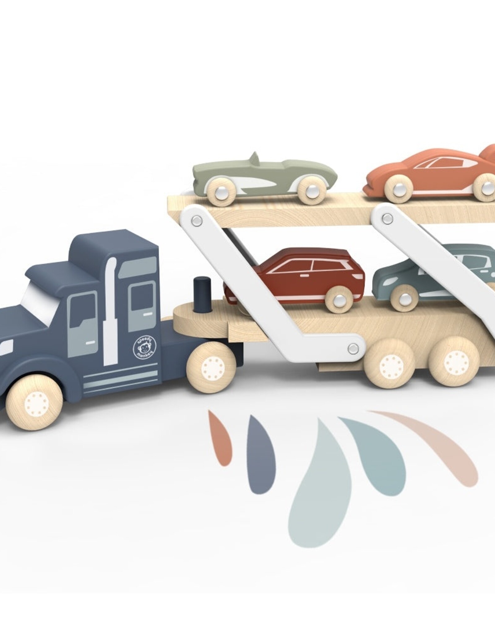 Speedy Monkey SP1013 Car Transporter