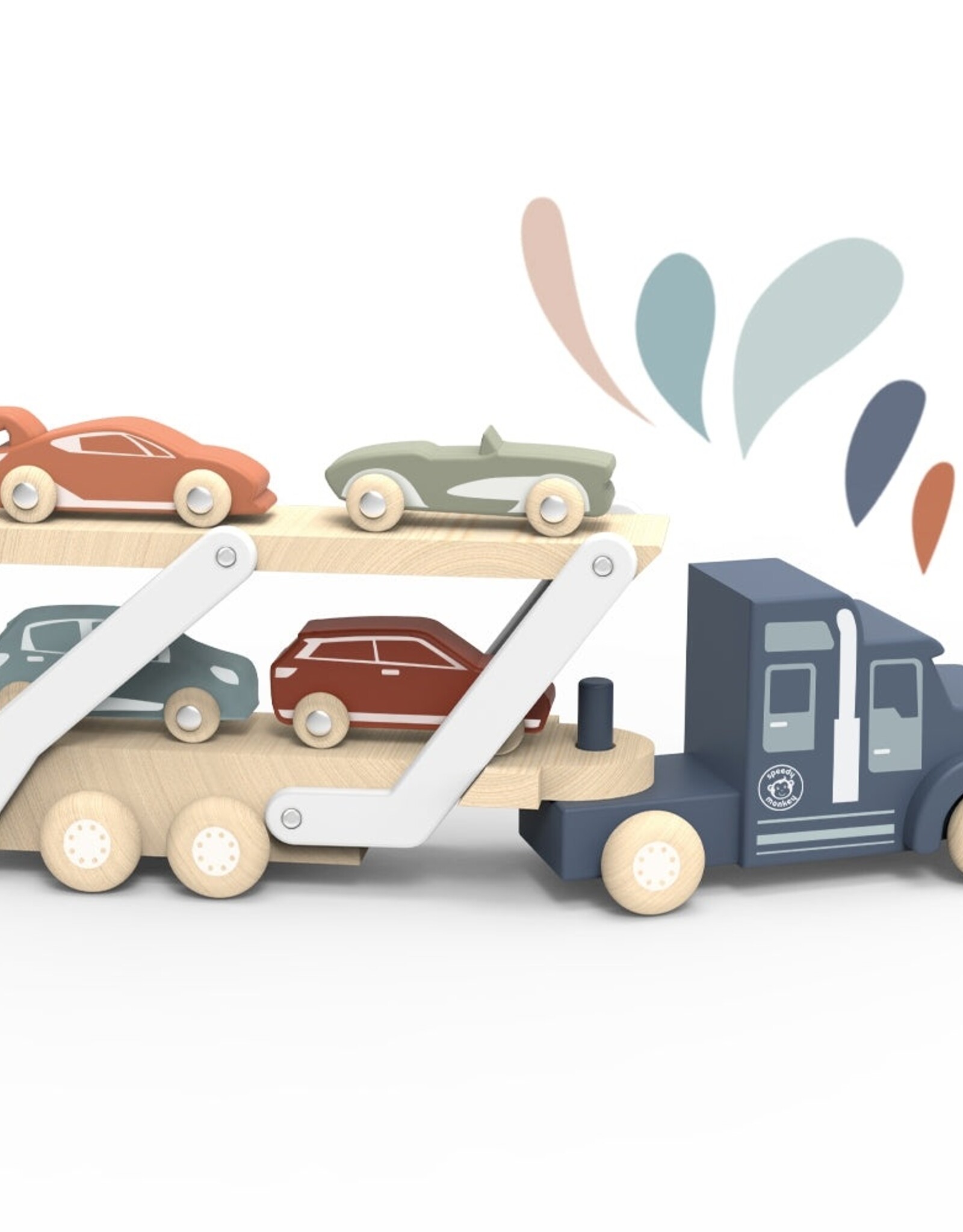 Speedy Monkey SP1013 Car Transporter