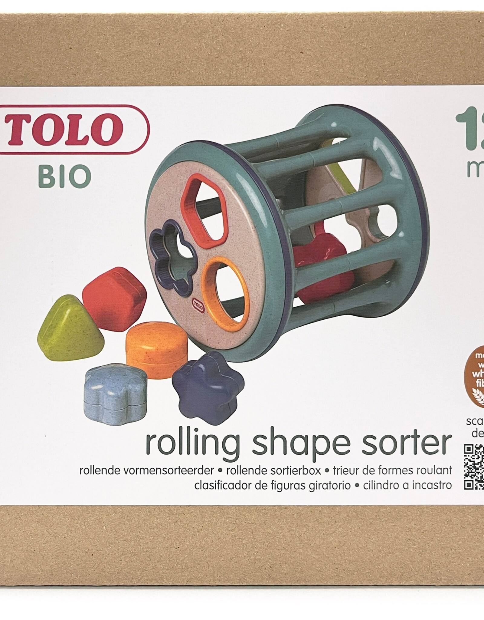 Speedy Monkey TL76007 Rolling Shape Sorter