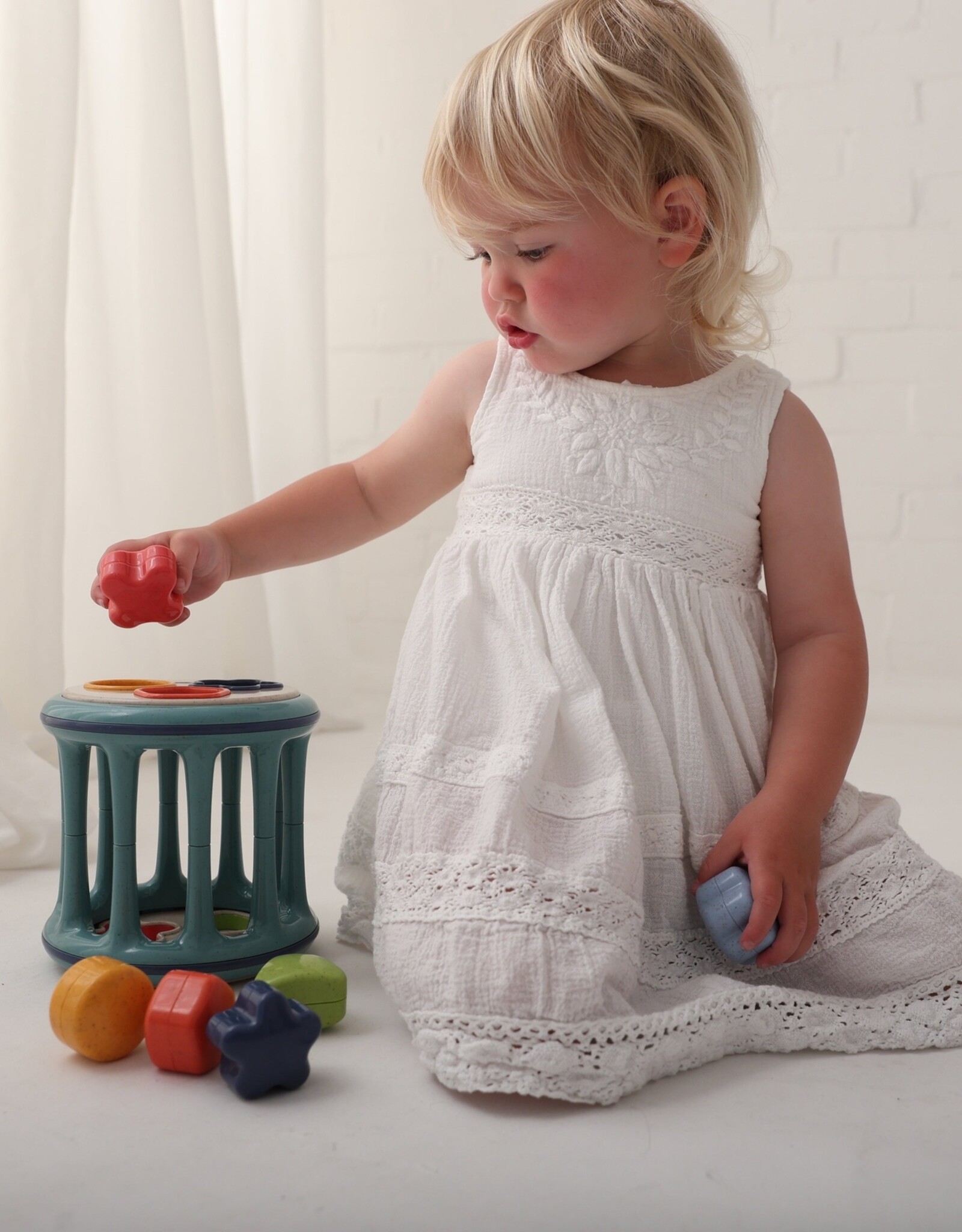 Speedy Monkey TL76007 Rolling Shape Sorter