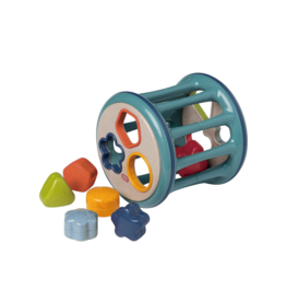 Speedy Monkey Rolling Shape Sorter
