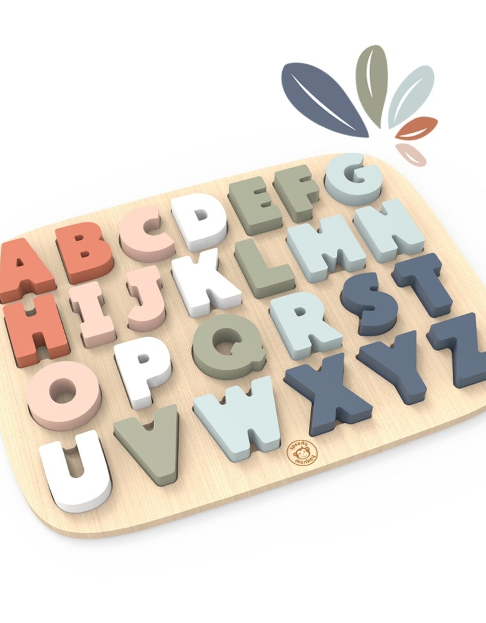 Speedy Monkey SP1001 Alphabet Puzzle