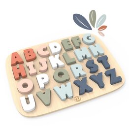 Speedy Monkey Alphabet Puzzle