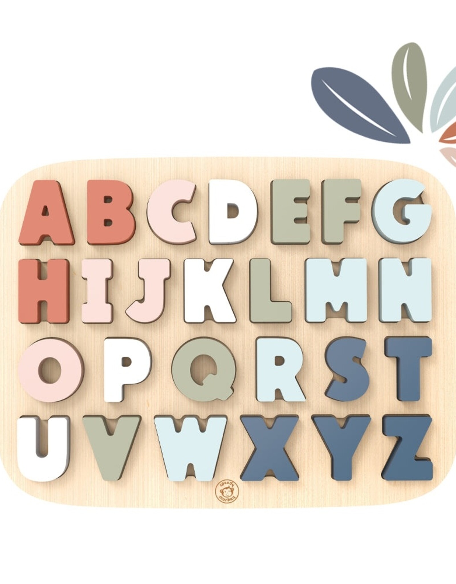 Speedy Monkey SP1001 Alphabet Puzzle