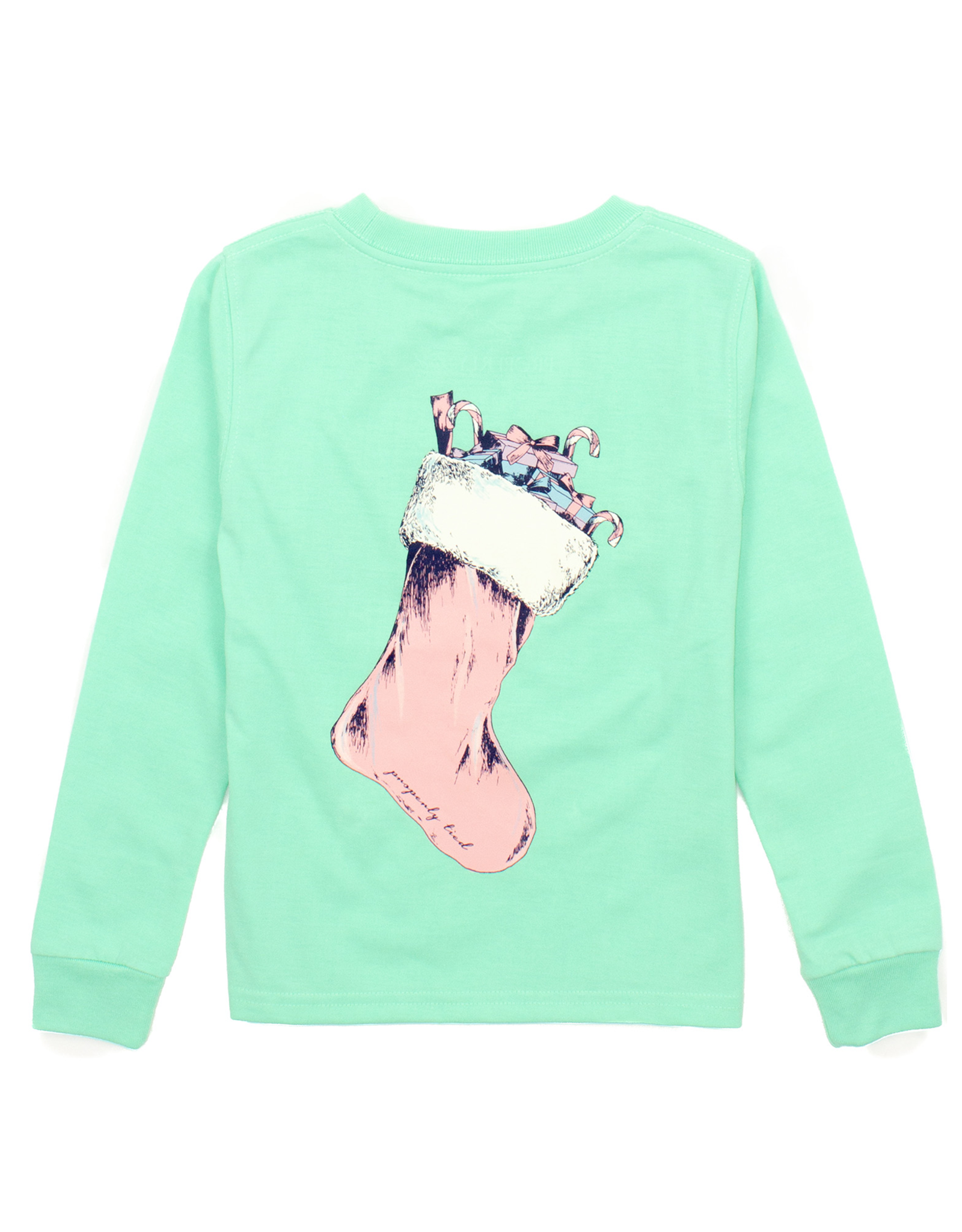 Properly Tied PT24 LS Girl Stocking Green