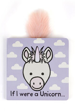 Jellycat If I Were A Unicorn book