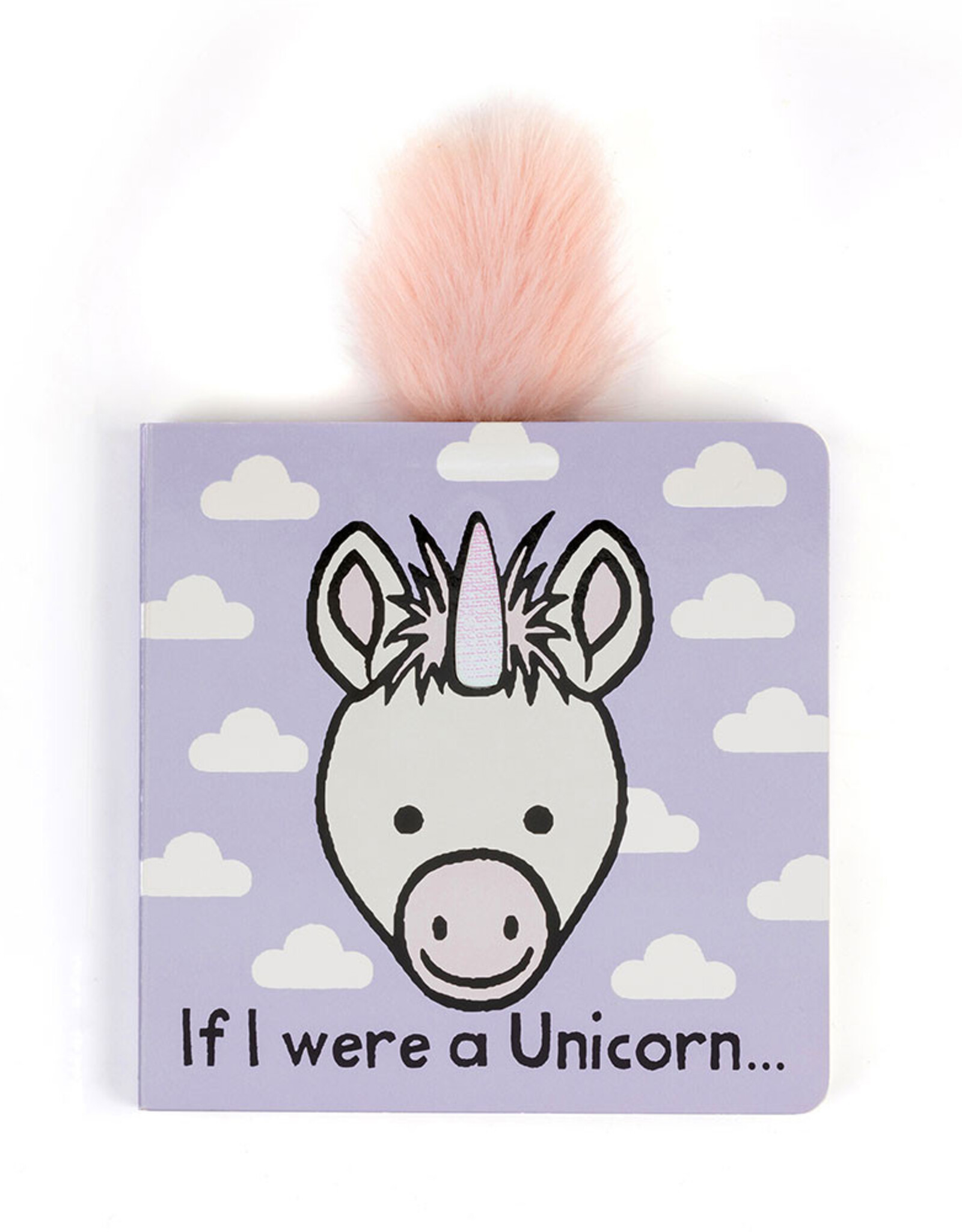 Jellycat If I Were A Unicorn book