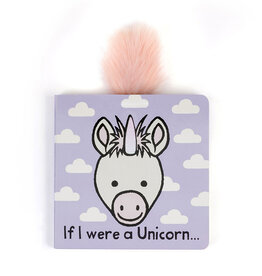 Jellycat If I Were A Unicorn book
