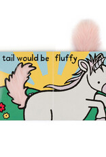 Jellycat If I Were A Unicorn book