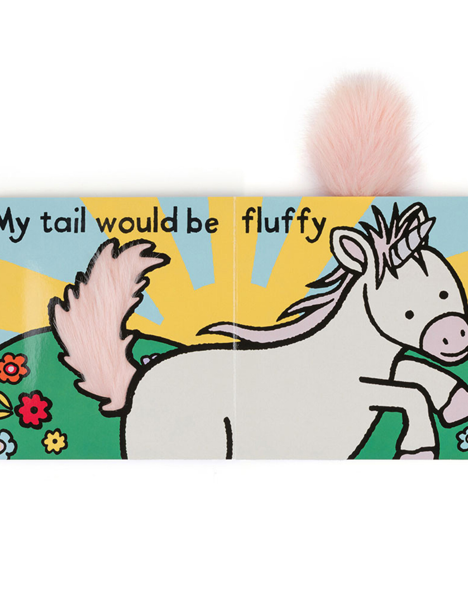 Jellycat If I Were A Unicorn book