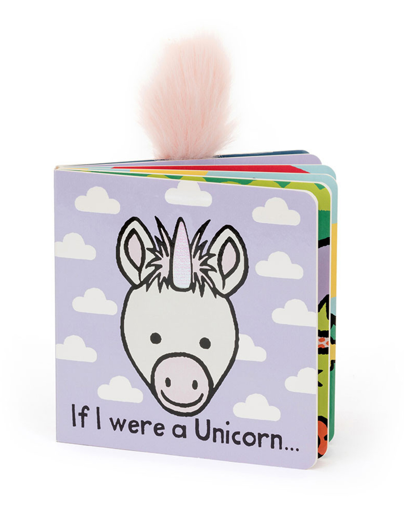 Jellycat If I Were A Unicorn book