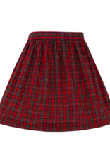 Claire and Charlie 5026SK2 Plaid Scottie Skirt