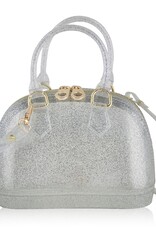 Carrying Kind Cate Purse Silver Sparkle