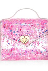 Carrying Kind Gussie Purse Pink Sparkle