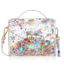 Carrying Kind Gussie Purse Multi Sparkle