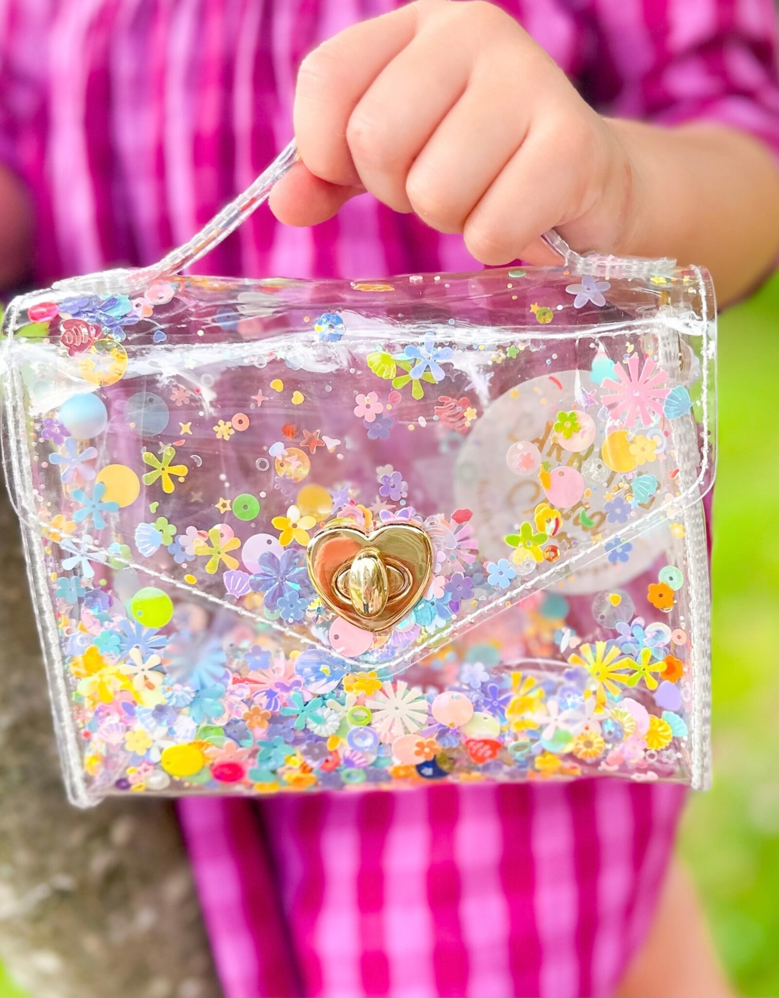 Carrying Kind Gussie Purse Multi Sparkle