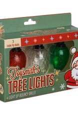 Toysmith Holiday Light Up Bouncy Ball