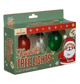 Toysmith Holiday Light Up Bouncy Ball