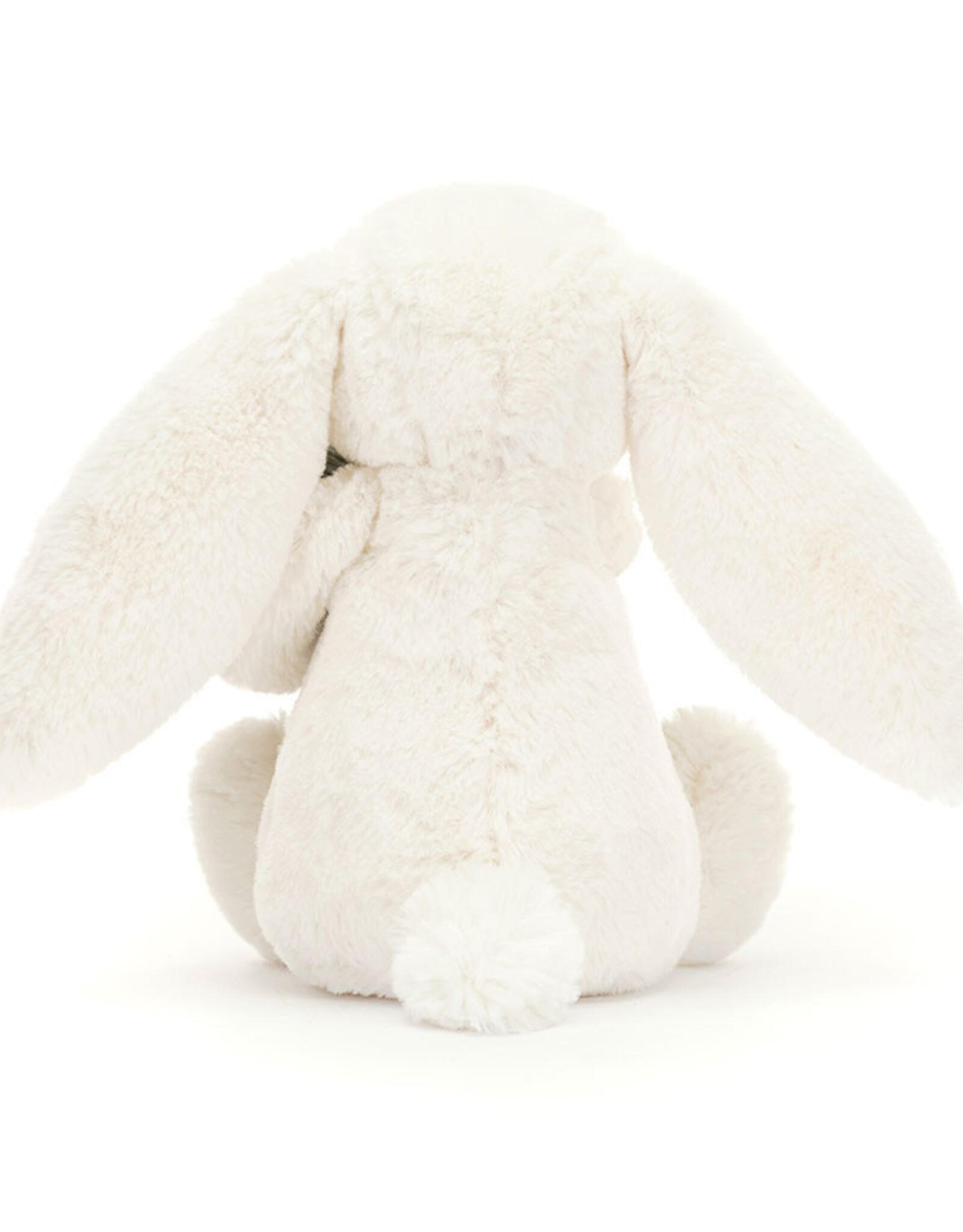 Jellycat Bashful Bunny with Christmas Tree