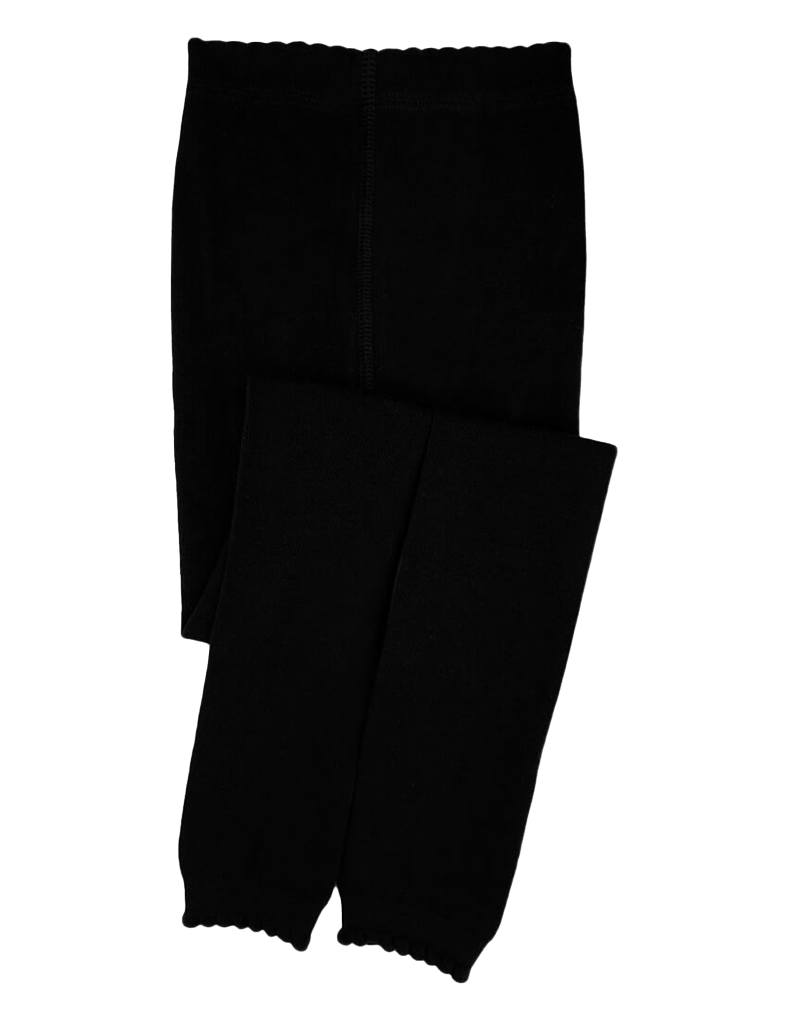 Jefferies 1577 Scalloped Footless Tights