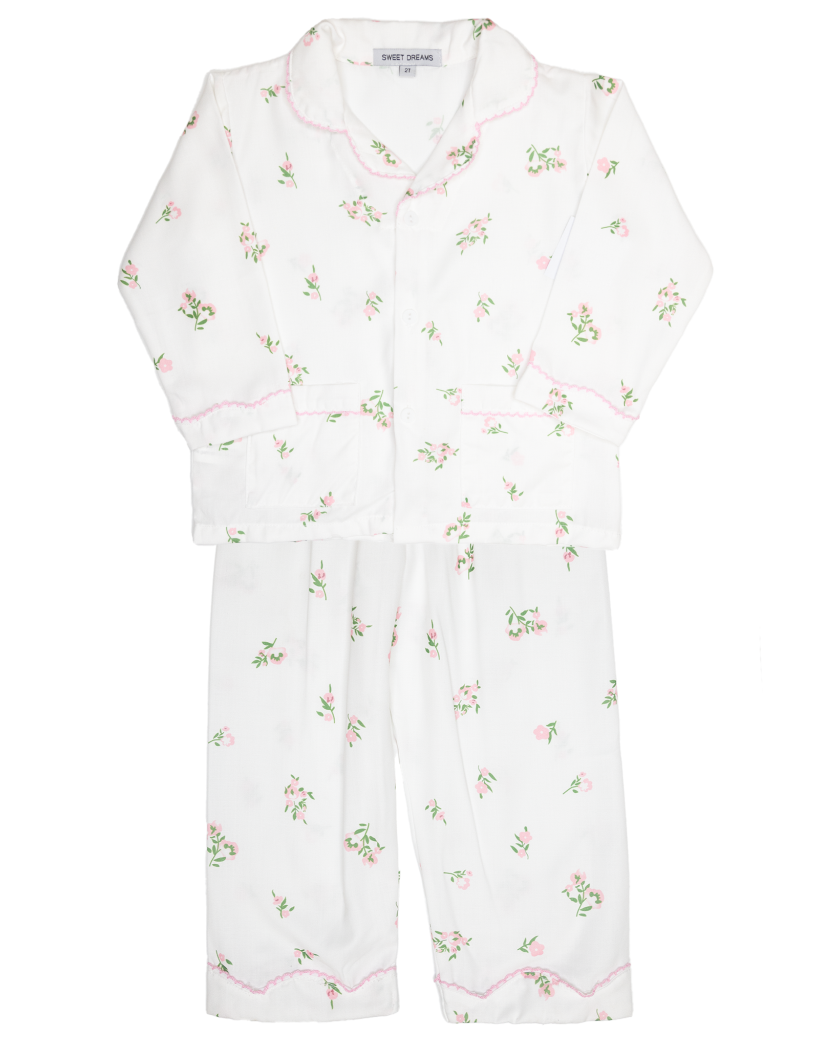 Sweet Dreams PJ222 Pink Floral Print PJ