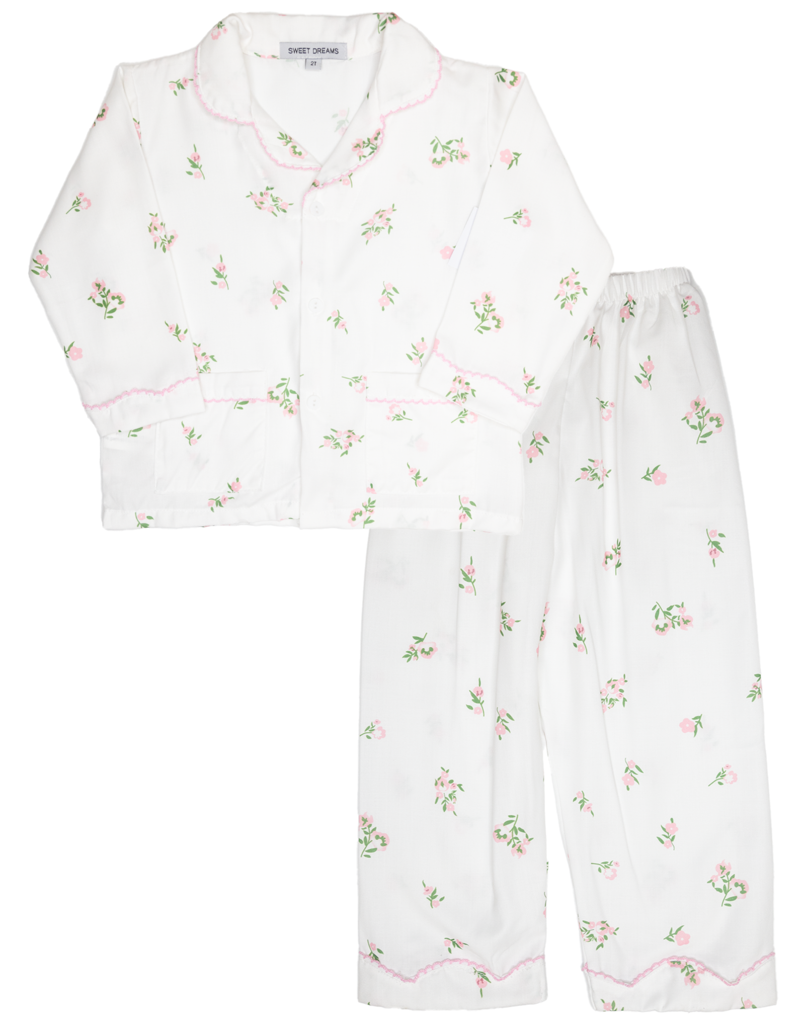 Sweet Dreams PJ222 Pink Floral Print PJ