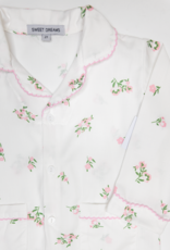 Sweet Dreams PJ222 Pink Floral Print PJ