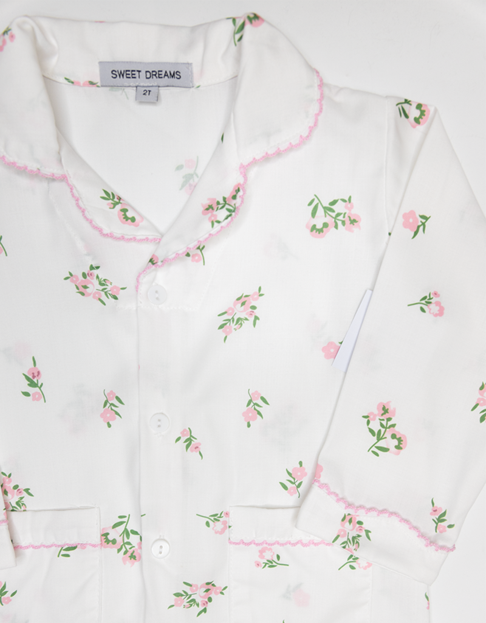Sweet Dreams PJ222 Pink Floral Print PJ