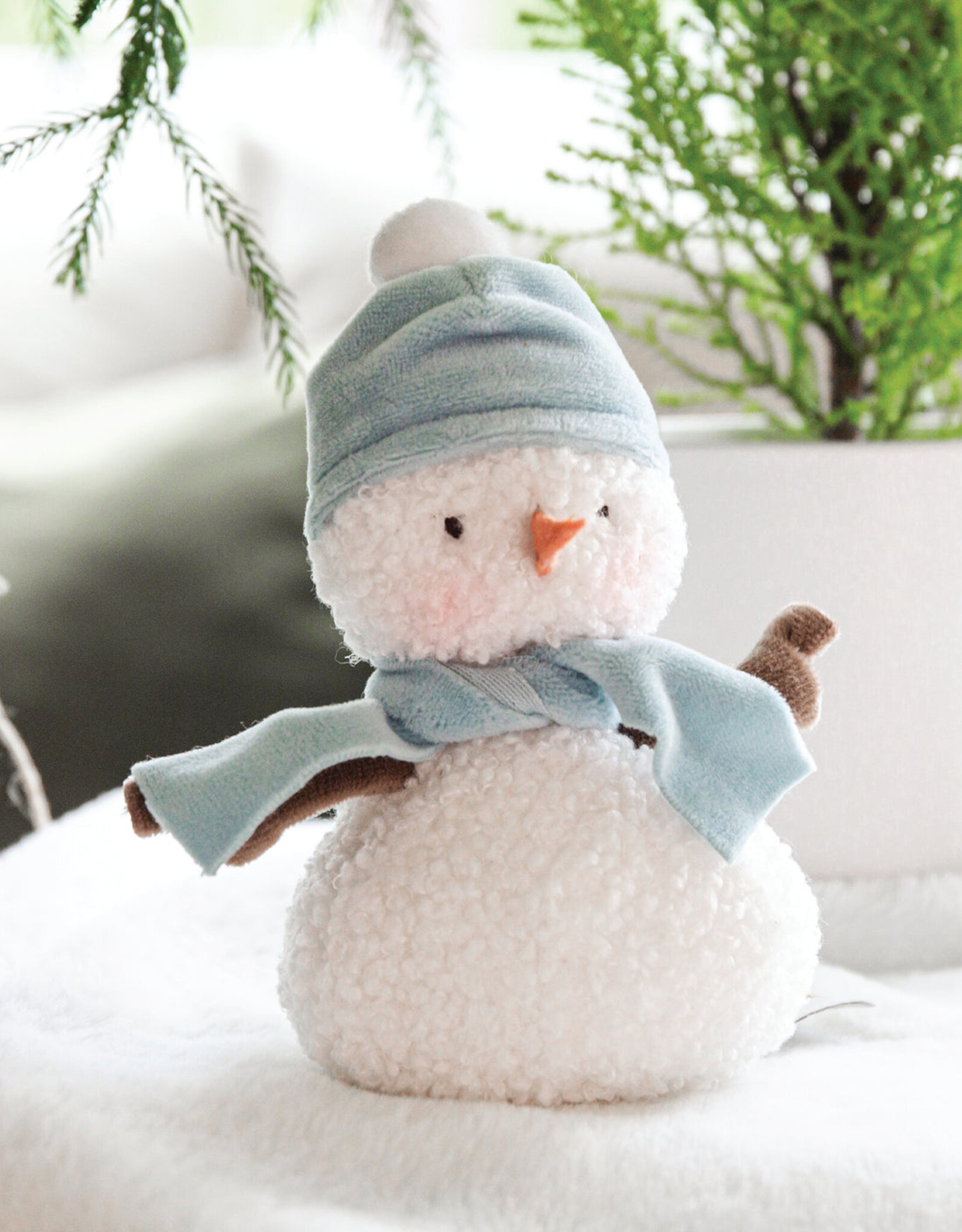 Bunnies By The Bay 190430 Chilly Snowman Roly Poly