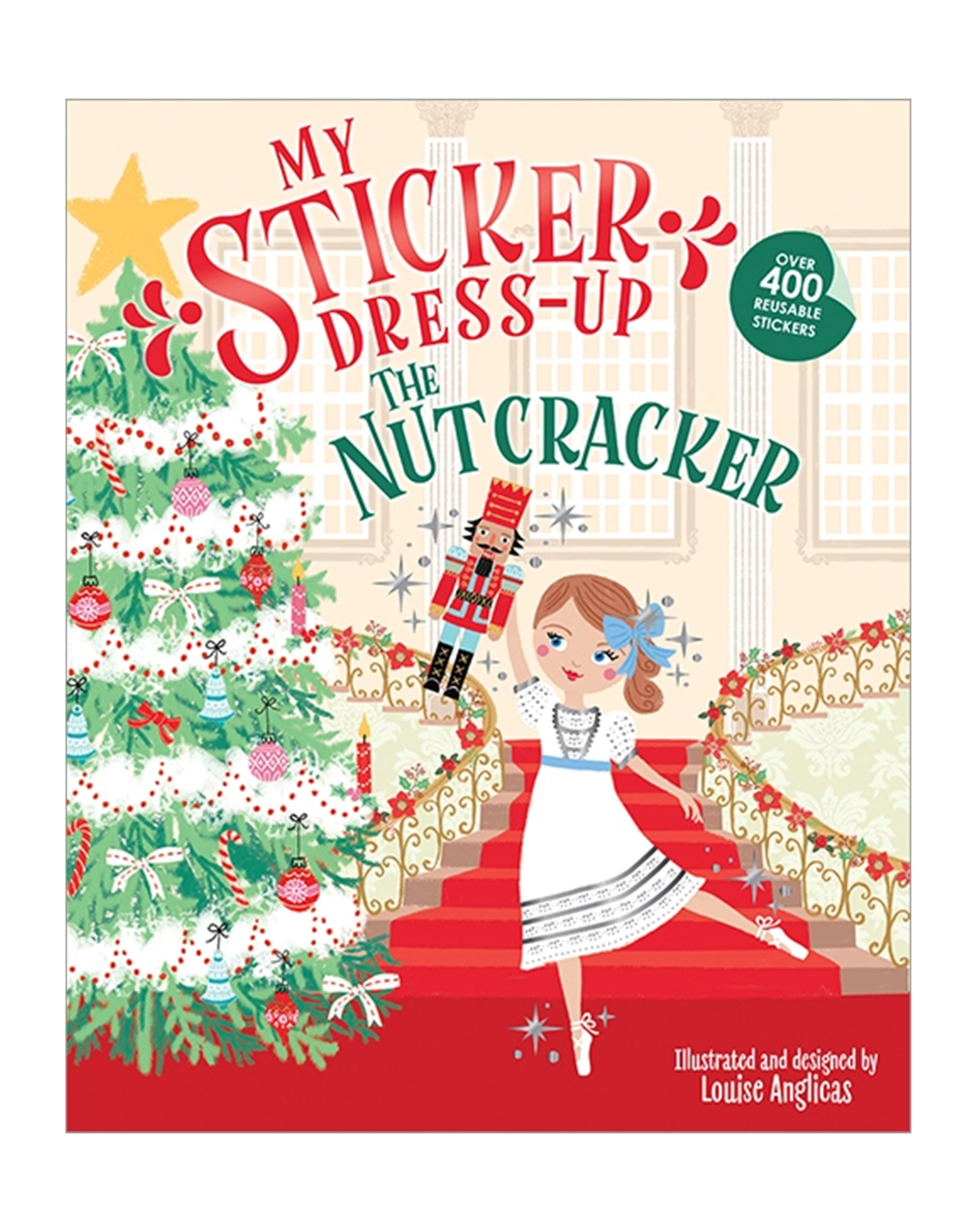 Sourcebooks My Sticker Dress Up: Nutcracker
