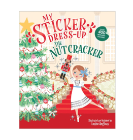 Sourcebooks My Sticker Dress Up: Nutcracker