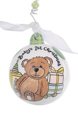 Glory Haus Baby Bear 1st Christmas Ornament