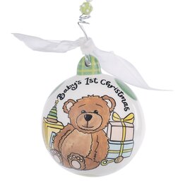 Glory Haus Baby Bear 1st Christmas Ornament