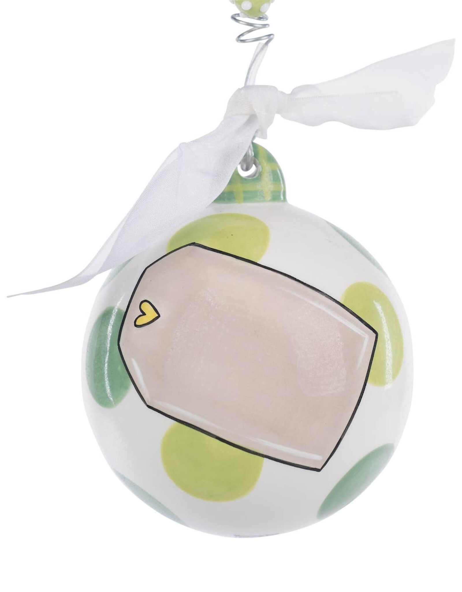 Glory Haus Baby Bear 1st Christmas Ornament